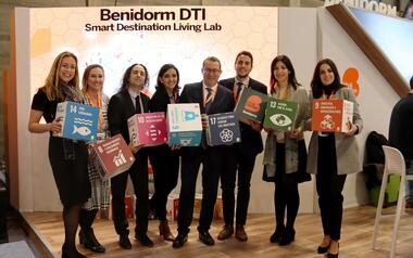 Benidorm avanza en la evolución del DTI al medir el impacto de sus ejes y los ODS en el territorio