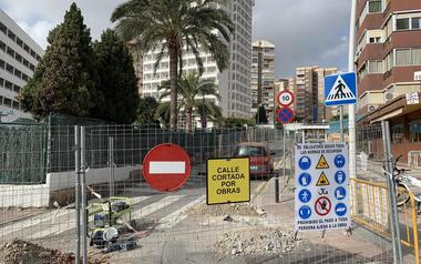 Comienzan las obras de renovación de la calle del Mar