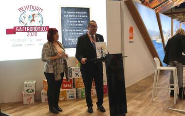 Benidorm pone en valor su gastronomía en Fitur