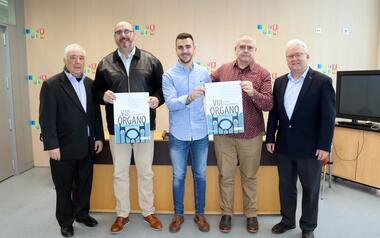 La Parroquia de Sant Jaume y Santa Anna acoge el VIII Festival Internacional de Órgano de Benidorm