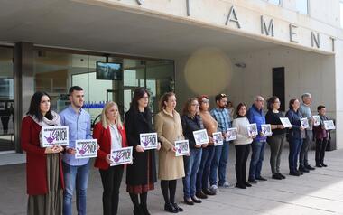 Benidorm condemns the seventh sexist crime of 2020 in Spain