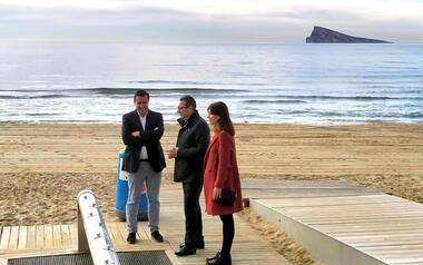 Turisme i Visit Benidorm llancen una campanya en xarxes socials al Regne Unit potenciant les platges de Benidorm