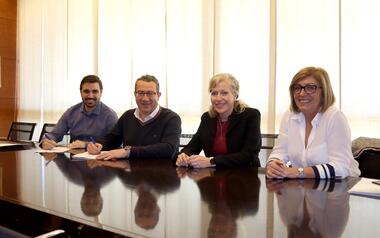 Convenio para el desarrollo del servicio de Atención Temprana en Benidorm