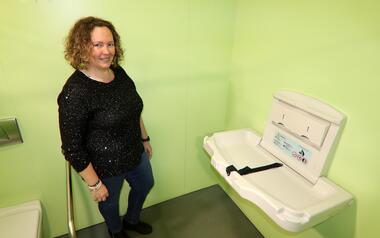 The City Council installs baby changing tables in the municipal offices