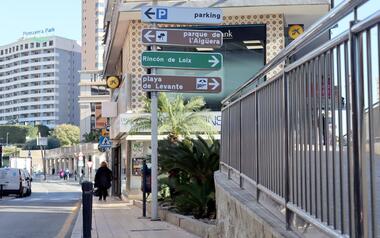 Benidorm inicia este dilluns l'obra per a ampliar la vorera d'Herrerías que enllaça amb el carrer Pont per a fer-la totalment accessible