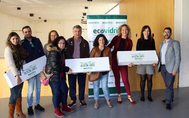 11.160 envases y 2.900 kg de vidrio reciclados por las peñas de Benidorm durante las FMP2019