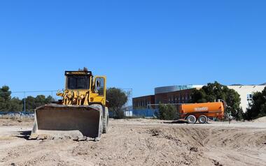 Benidorm renovará las infraestructuras de agua del Salt de l’Aigua aprovechando la apertura del nuevo vial del complejo escolar