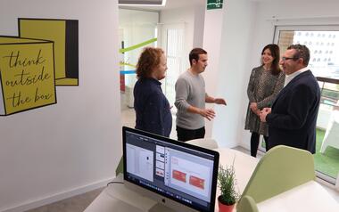 Employment will triple the area dedicated to ‘coworking’ and create a business incubator