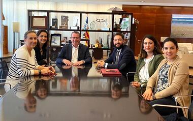 Turismo de la Región de Murcia visita la Smart Office para implantar el modelo Benidorm DTI