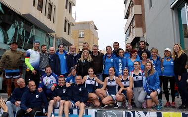 CN Benidorm breaks two world records of 24 hours rowing