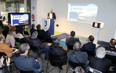 Benidorm presenta en Dinapsis su nuevo del Plan Municipal de Emergencias