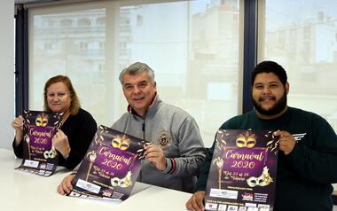 Benidorm ultima su carnaval organizado por la Associació de Penyes ‘Verge del Sofratge’