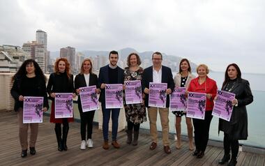 El concierto ‘Música por la Igualdad’ centra la programación del ‘20º Encontre Comarcal de Dones’ que se celebra en Benidorm el 6 de marzo