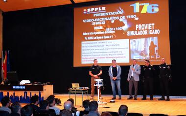 La Policía Local de Benidorm testa Ícaro, un software de simulación de crisis en entornos virtuales