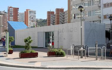 Descienden un 12% las denuncias presentadas por ciudadanos extranjeros en Benidorm