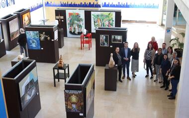  New Creators exhibition brings together 29 paintings and sculptures by authors from all over Spain