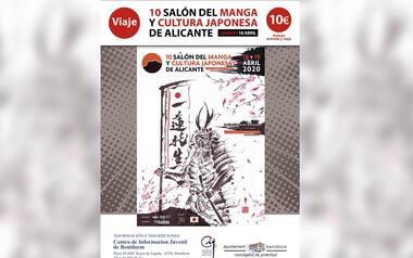 Come with Youth department to the Hall of Manga and Japanese Culture in Alicante