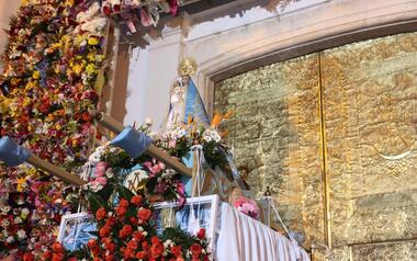 Benidorm aplaza la Ofrenda de flores a la patrona, l’Alba y las Fallas