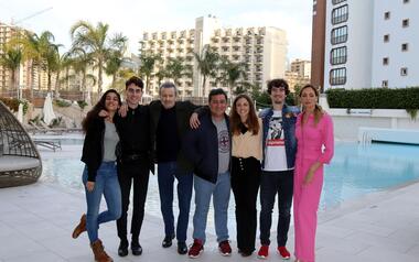 El rodaje en Benidorm de la ‘ópera prima’ de Secun de la Rosa entra en su fase final 