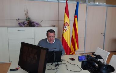Benidorm cierra los accesos secundarios a la ciudad para controlar mejor el cumplimiento de las restricciones de movilidad