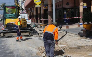 El Ayuntamiento prepara la peatonalización del último tramo de la calle Sant Pere, el más próximo a Armada Española