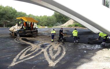 L'Ajuntament crea un nou aparcament en 200 places en Xixo, que donarà servici a la platja de Ponent