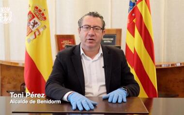 Benidorm mantiene las restricciones de acceso a playas y parques públicos