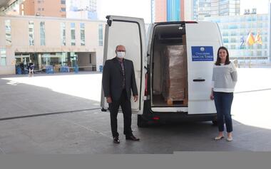 Mañana miércoles, quinta entrega del programa ‘Menjadors a casa’ que promueve el Ayuntamiento de Benidorm