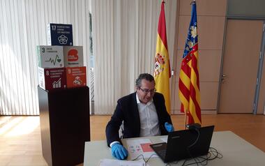Benidorm presenta un plan de trabajo para hacer de la ciudad un DTI + Seguro y generar confianza en el turista nacional