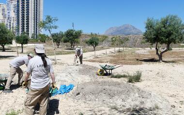  Et Formen program resumes its face-to-face work activity