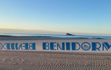 Benidorm playas seguras, a espera de dictamen