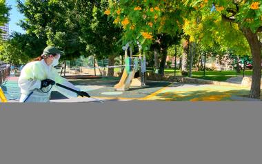 Benidorm reabre los parques infantiles