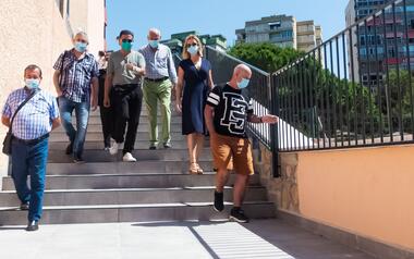 El Ayuntamiento retoma las visitas a los barrios con las asociaciones vecinales tras el confinamiento