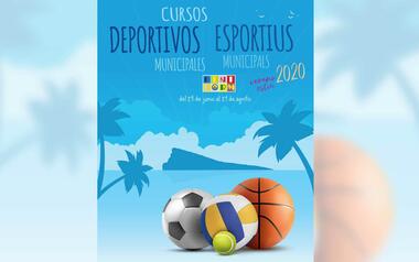 Deportes abre el jueves la inscripción para los Cursos Deportivos de Verano