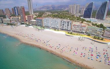 Benidorm habilita tres nuevos accesos a las playas, a petición de vecinos, comerciantes y hosteleros
