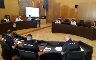 Seguridad y Eventos cierran el dispositivo para los conciertos del ‘Benidorm Summer Nights’