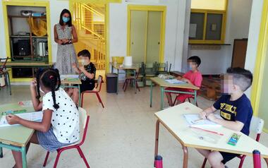 70 menores de Primaria inician hoy el Programa de Apoyo Educativo de Verano (PAEV)