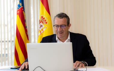Benidorm activa el dijous la plataforma web per a reservar parcel·la a la platja de Llevant