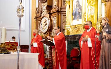 Benidorm rinde homenaje a su patrón, Sant Jaume