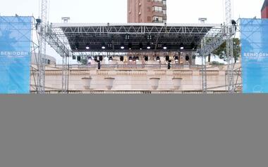La música de las bandas de Benidorm vuelve a sonar en los ‘Concerts d’Estiu’ 
