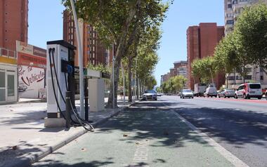 Benidorm recibe una subvención del IVACE para implantar un nuevo punto de carga rápida para vehículos eléctricos