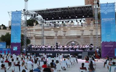 La SM l’Illa cierra los ‘Concerts d’Estiu’ de las tres entidades musicales de Benidorm
