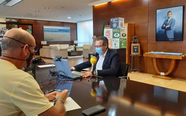 Benidorm concurre a la convocatoria de Planes de Sostenibilidad Turística con un proyecto de 4 millones de euros 