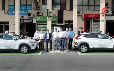 Benidorm activates two new fast charging points for electric vehicles