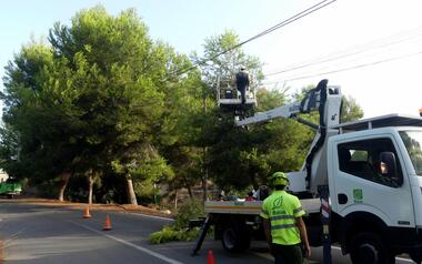 The municipal technical services respond to the proposals of the neighbors in 24 hours