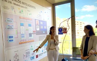 Innovación inicia en Benidorm los trabajos de colaboración con INESCOP