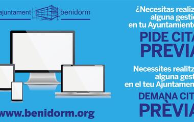 El Ayuntamiento activa la plataforma de cita previa para trámites del Padrón