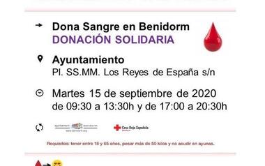 Donación extraordinaria de sangre para mantener la actividad hospitalaria