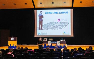 Una veintena de personas paradas participan en el primer ‘Actívate para el empleo’ de 2020
