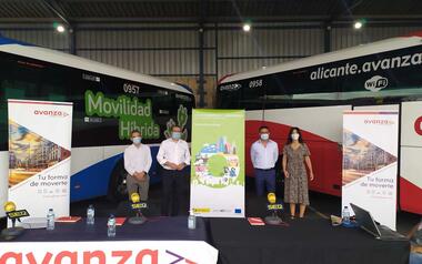 Benidorm en la Jornada Técnica sobre transporte urbano de la Semana de la Movilidad